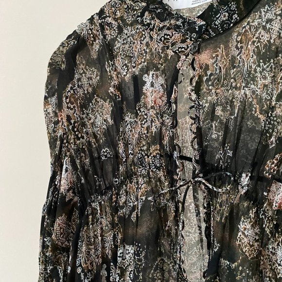 IRO Paris Sianna Blouse - Size Fr 34 - Picture 4 of 10